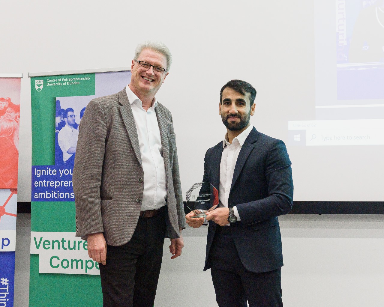 Venture Competition Success